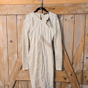 Amazing BCBG Eyelet Dress.   So Gorgeous! NWT